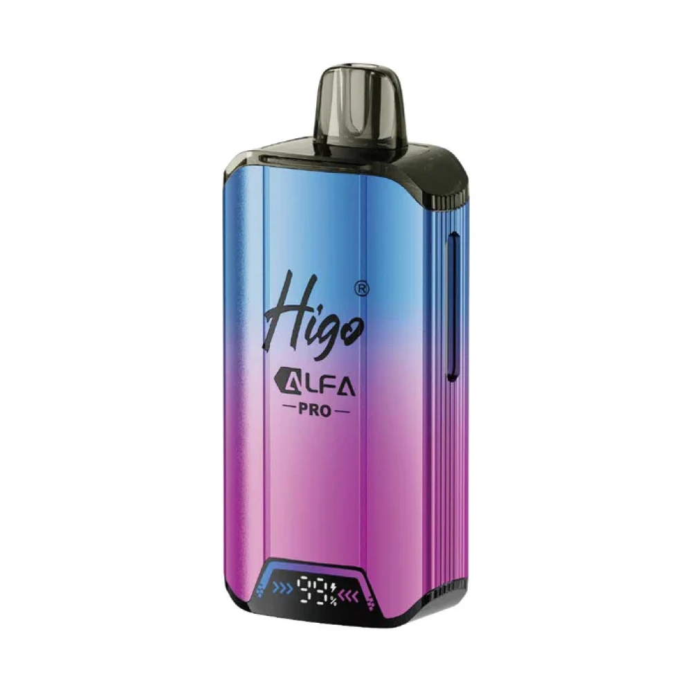 Blue Razz GB Higo Alfa Pro 25K | Prefilled Pod Vape Kit