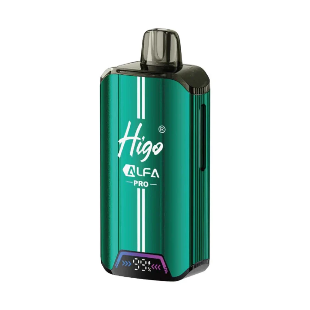 Lemon & Lime Higo Alfa Pro 25K | Prefilled Pod Vape Kit