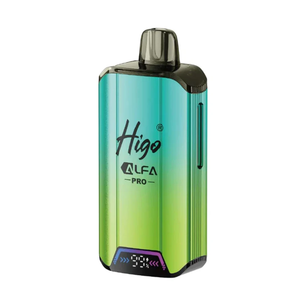 Lemon Lime/Pineapple Ice Higo Alfa Pro 25K | Prefilled Pod Vape Kit