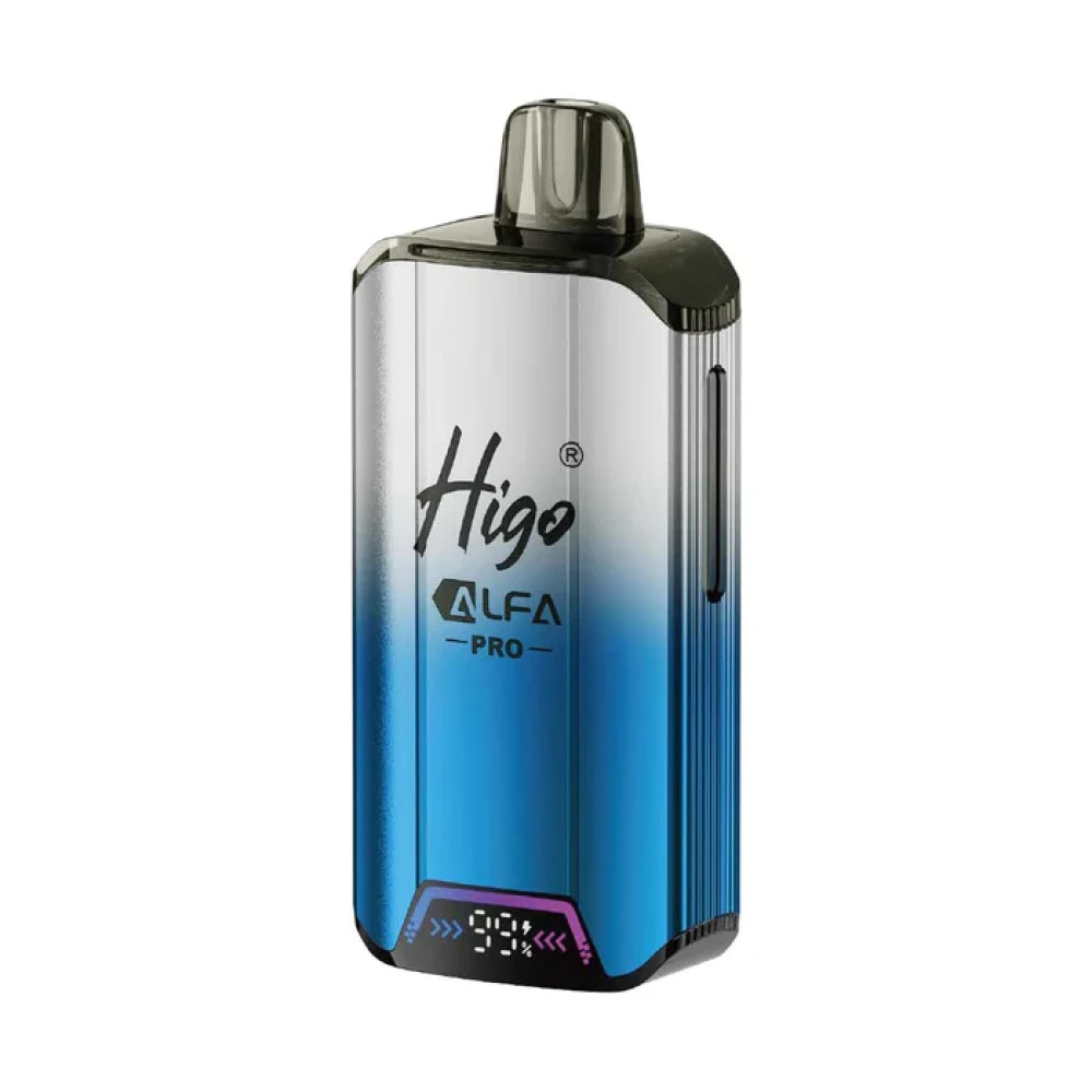 Mr Blue Higo Alfa Pro 25K | Prefilled Pod Vape Kit