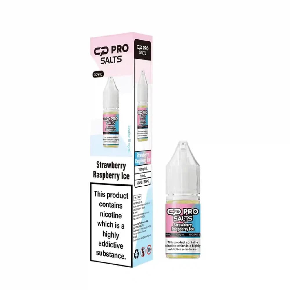 Crystal Pro CP Nic Salts | Pack of 10