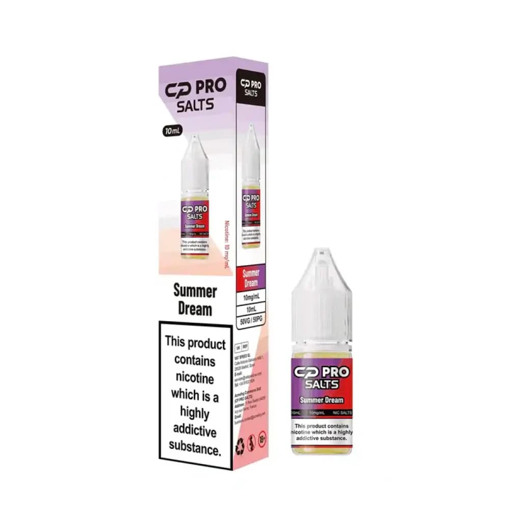 Crystal Pro CP Nic Salts | Pack of 10