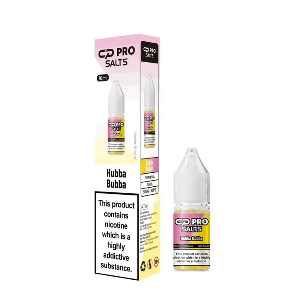 Crystal Pro CP Nic Salts | Pack of 10