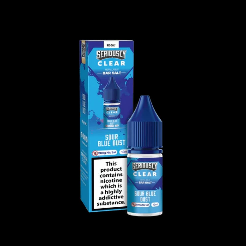Seriously Clear Bar Salt | 10ml E-liquids