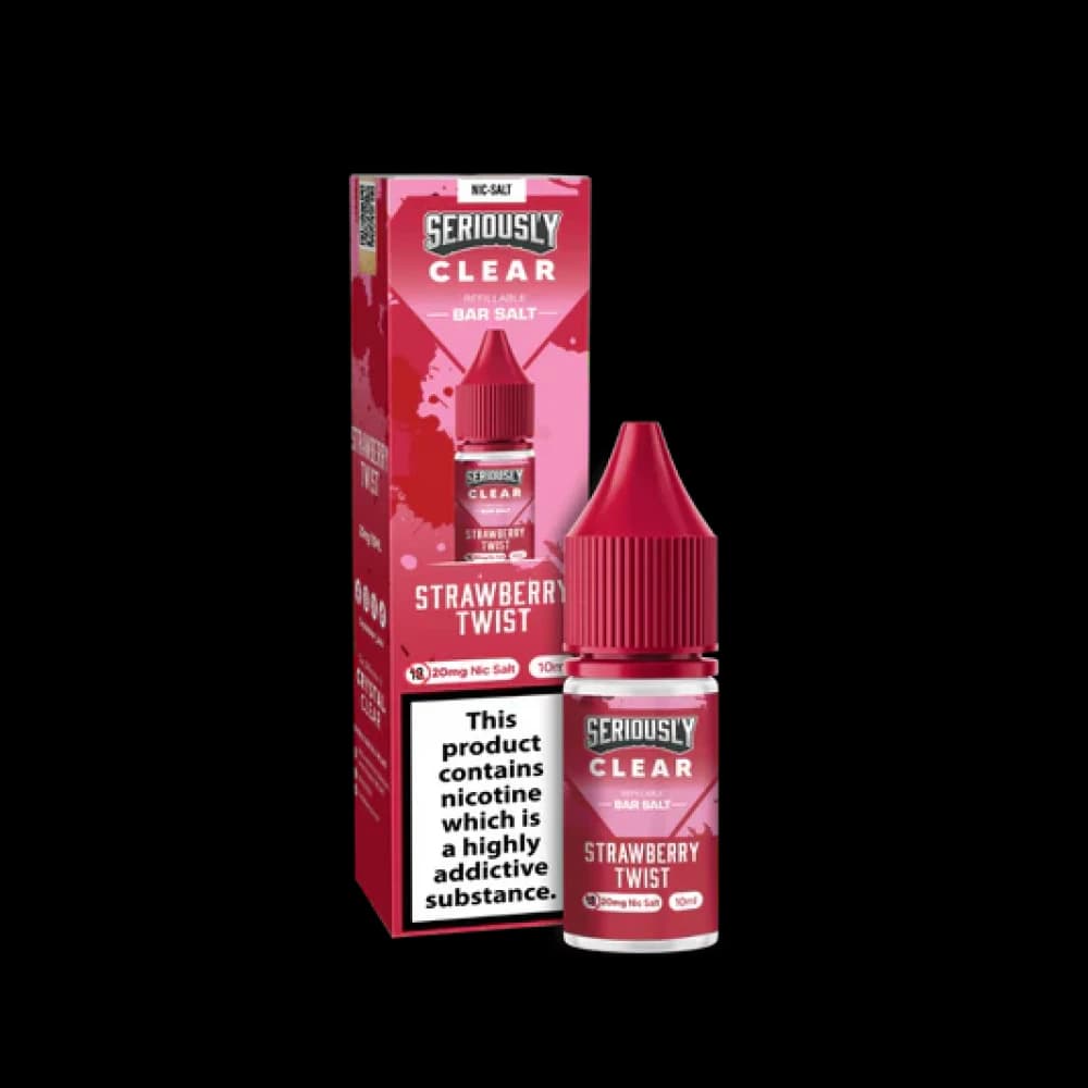 Seriously Clear Bar Salt | 10ml E-liquids