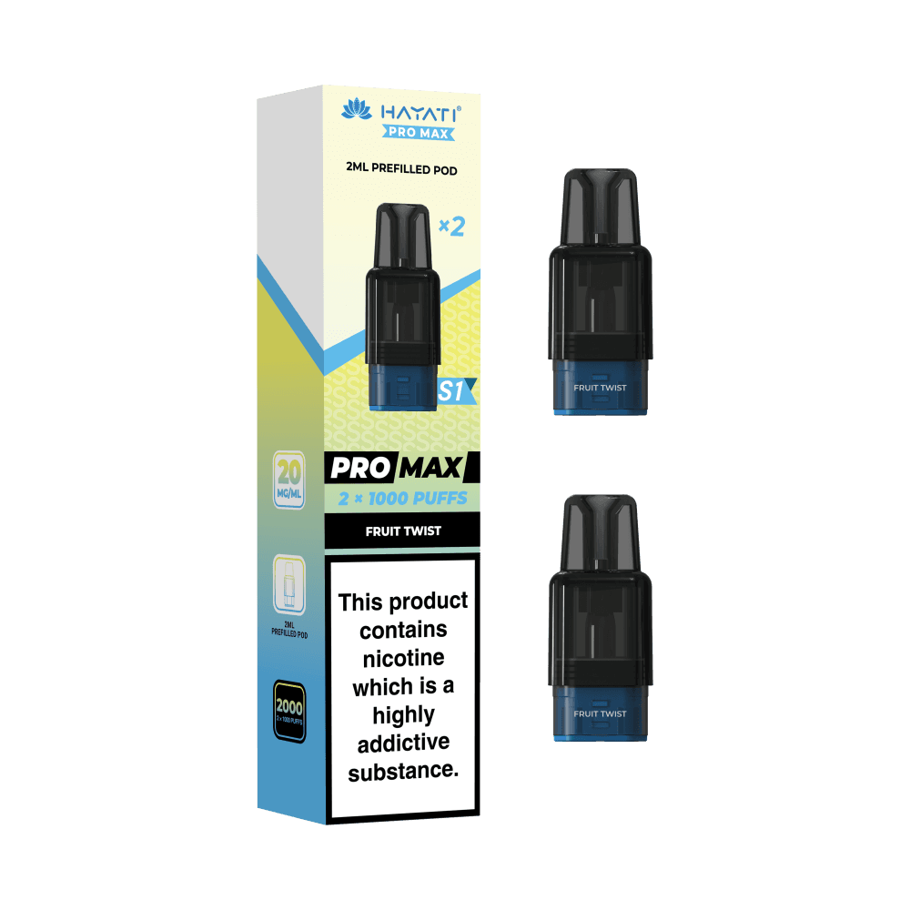 Hayati Pro Max S1 Refill Pods | 1,000 Puffs