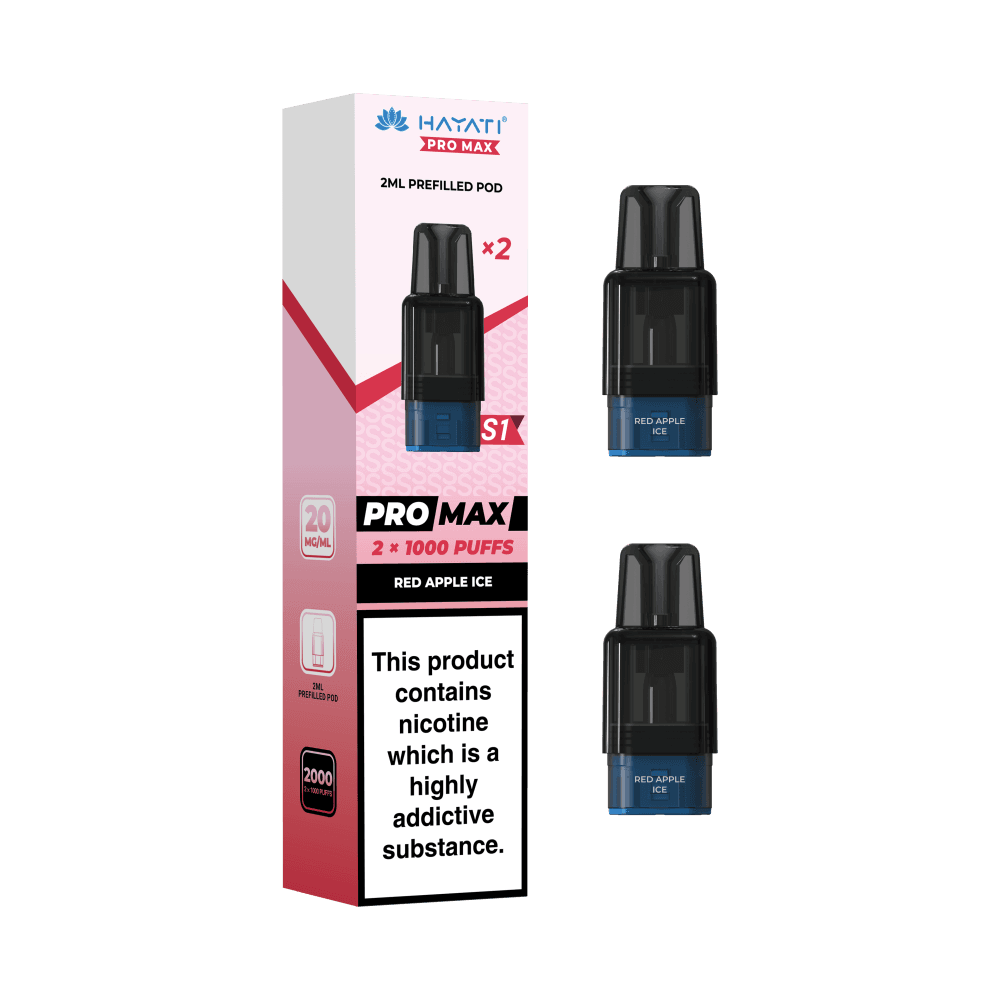 Hayati Pro Max S1 Refill Pods | 1,000 Puffs