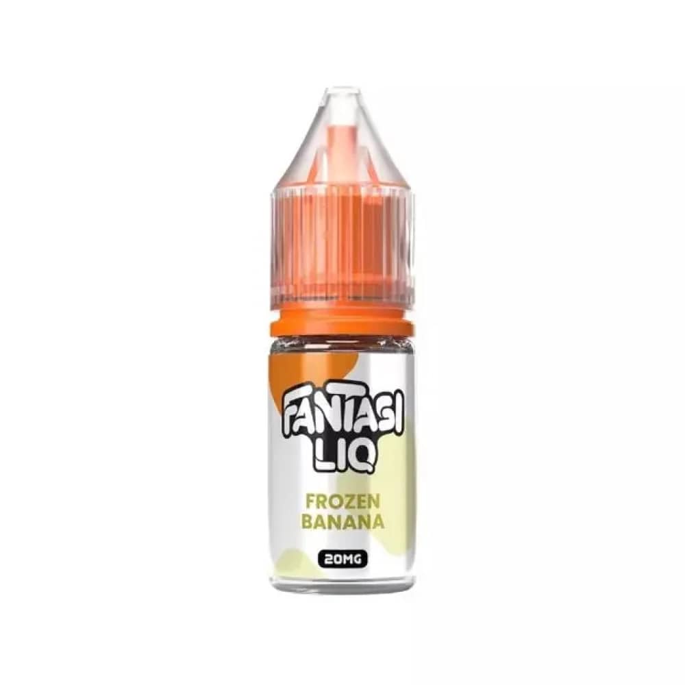 Fantasi Liq Nic Salt 10ml E-liquid Frozen Banana