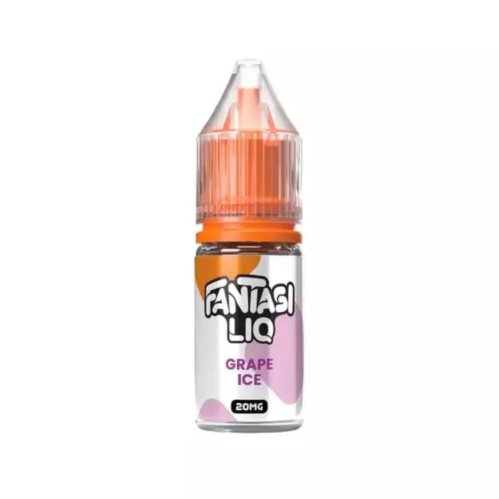 Fantasi Liq Nic Salt 10ml E-liquid Grape Ice