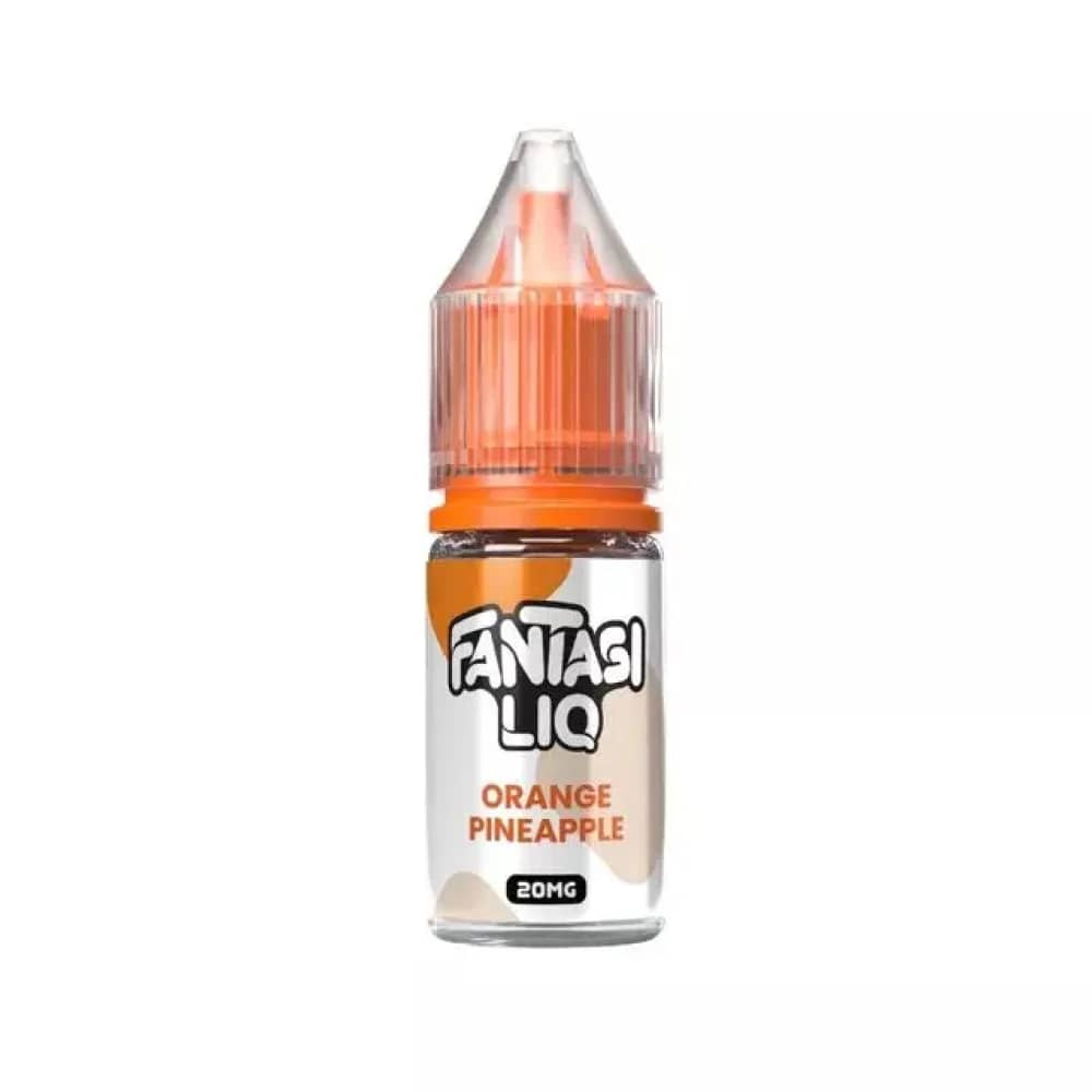 Fantasi Liq Nic Salt 10ml E-liquid Orange Pineapple