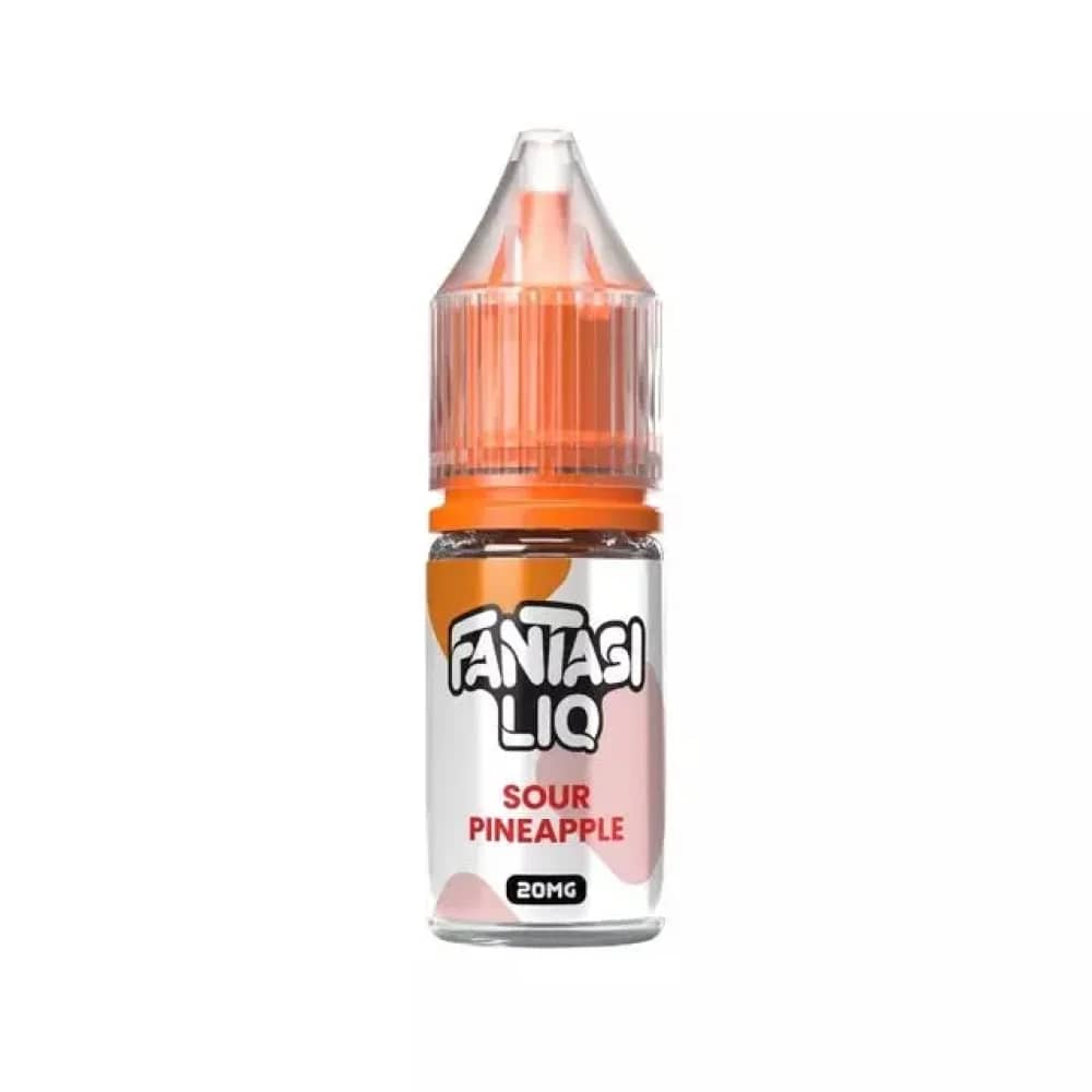 Fantasi Liq Nic Salt 10ml E-liquid Sour Pineapple