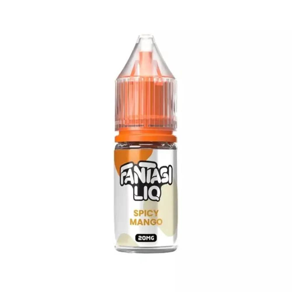 Fantasi Liq Nic Salt 10ml E-liquid Spicy Mango