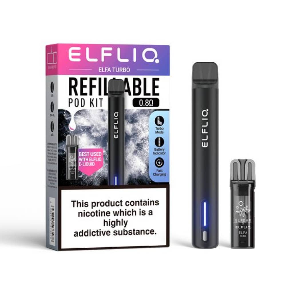 Elfliq Elfa Turbo Vape Pod Kit