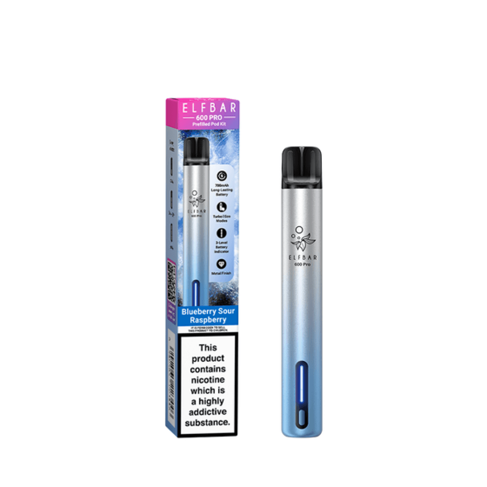 Elf Bar 600 Pro Vape Pod Kit | 10Pack
