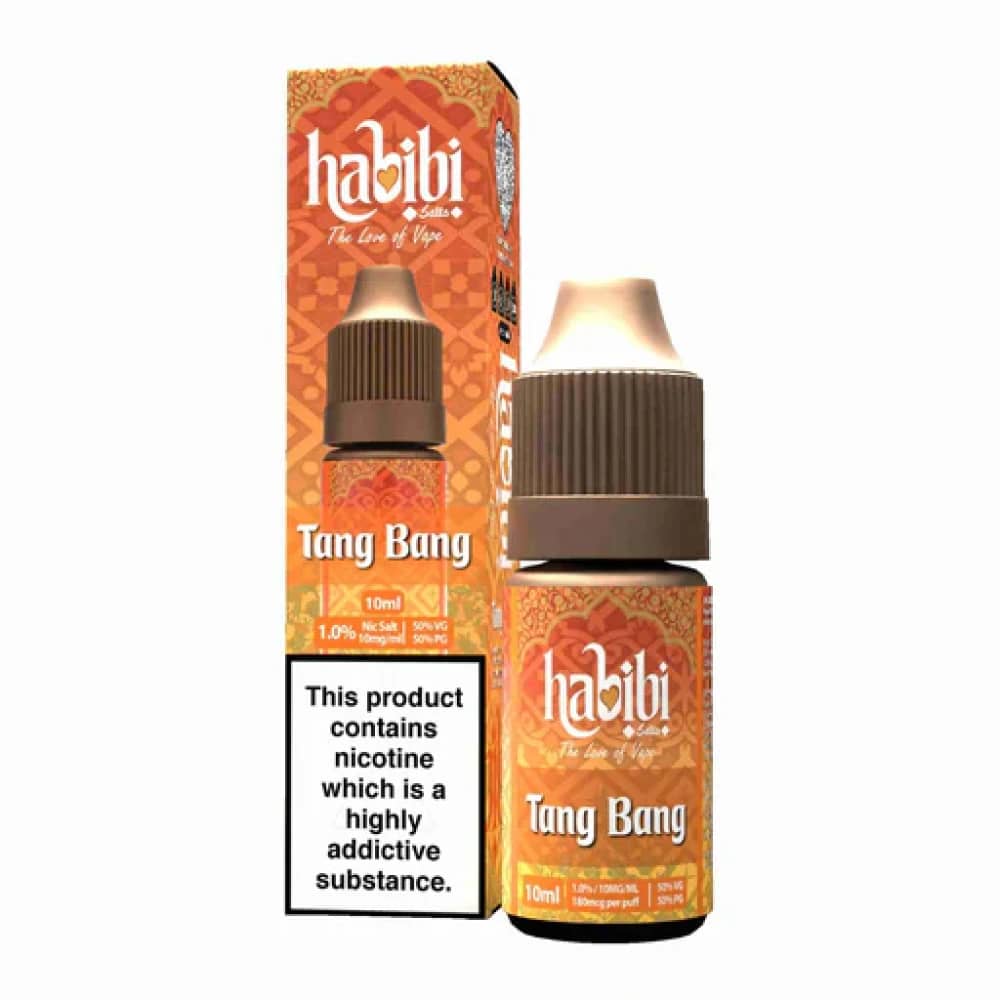 Habibi Nic Salt 10ml Box of 10 Tang Bang 20mg