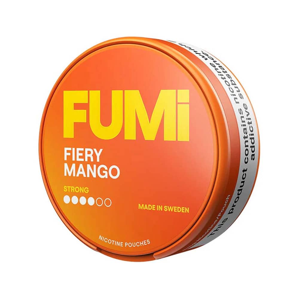 Fumi Nicotine Pouches Pack of 10 Fiery Mango
