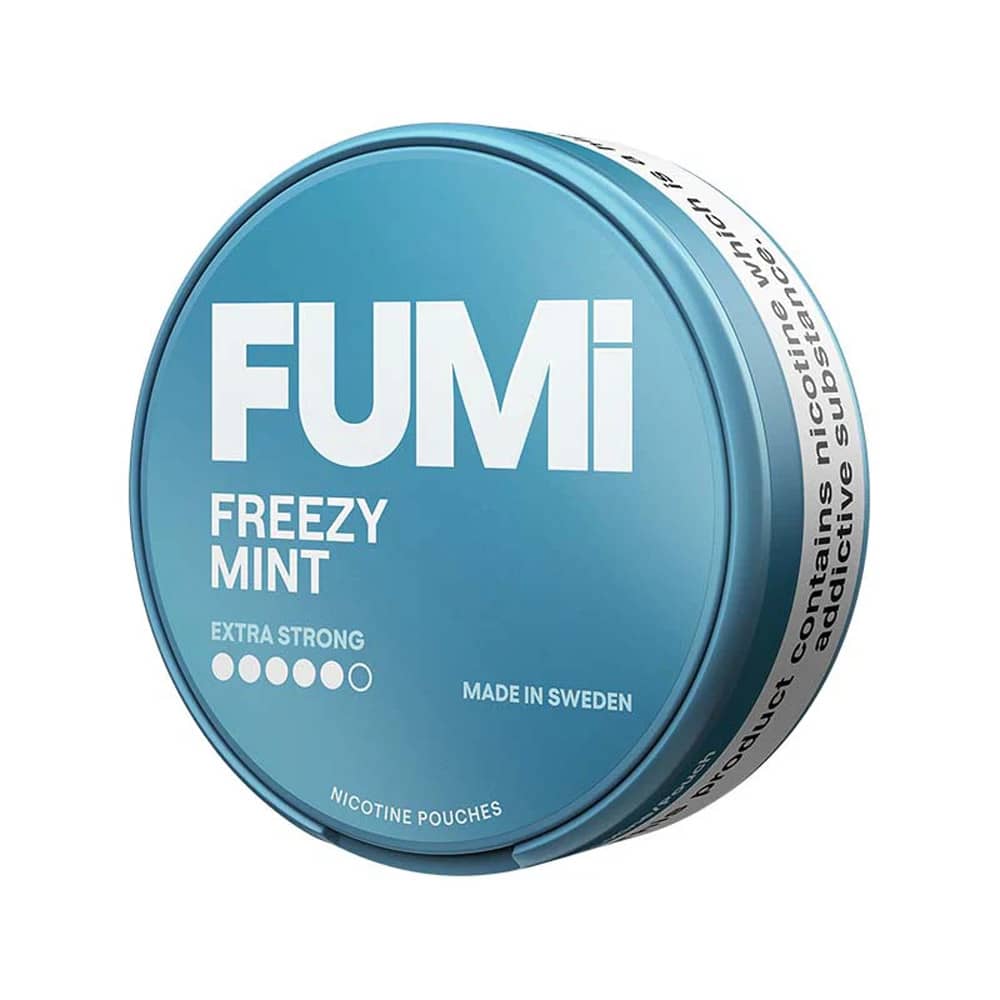 Fumi Nicotine Pouches Pack of 10 Freezy Mint