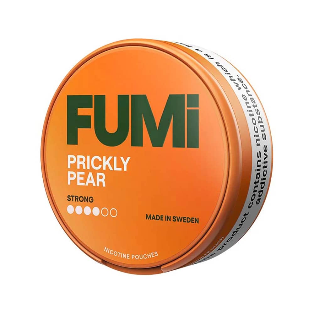 Fumi Nicotine Pouches Pack of 10 Prickly Pear
