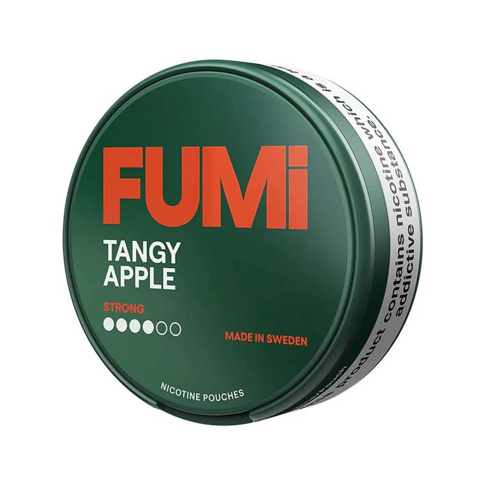 Fumi Nicotine Pouches Pack of 10 Tangy Apple