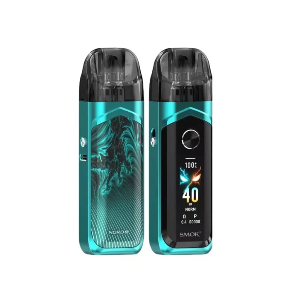 Smok Nord 6 Vape Pod Kit Mineral Green