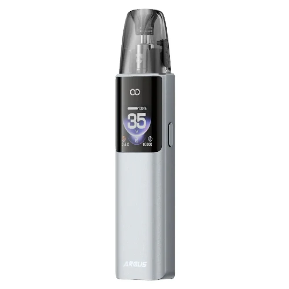 Voopoo Argus 4 Vape Pod Kit Silver
