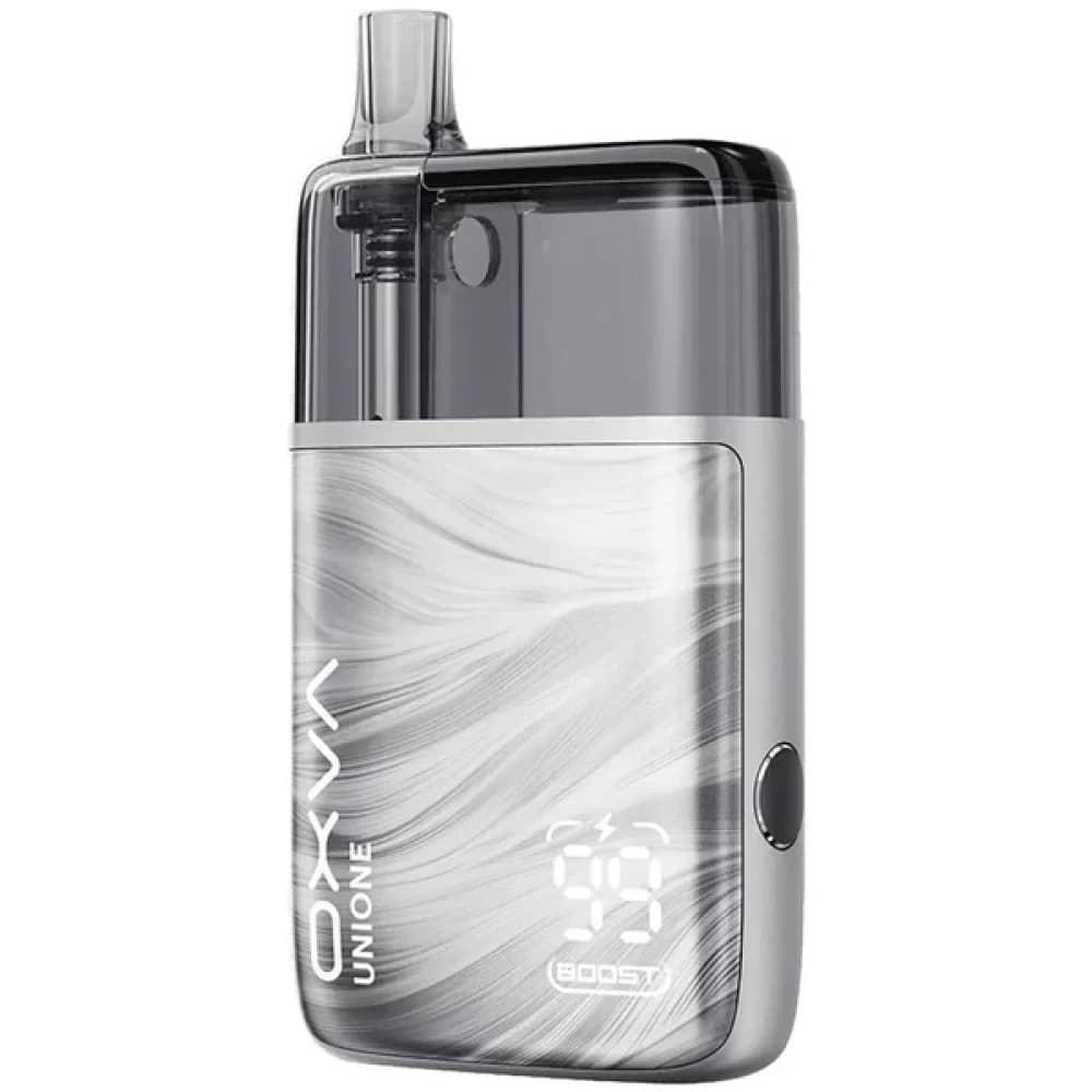 OXVA Unione Vape Pod Kit Silver Grey (Pre-Order)