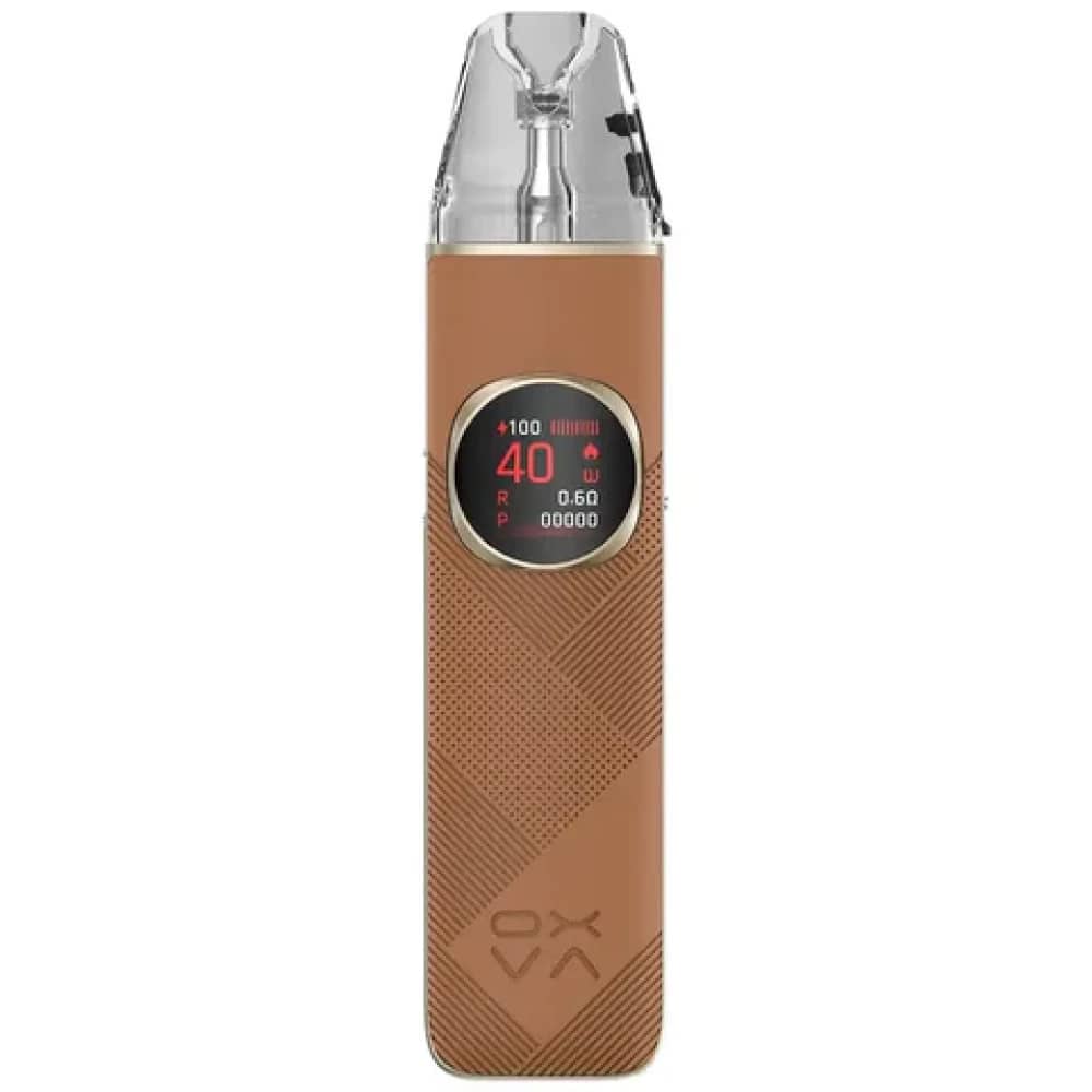 OXVA NeXlim 2 Pod Vape Kit Bright Brown Leather (Pre-Order)
