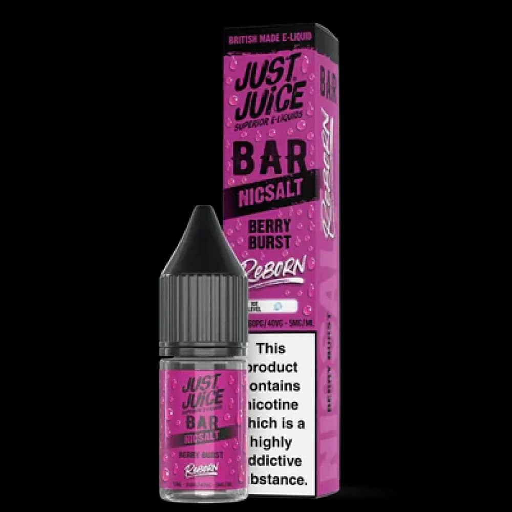 Just Juice Bar Reborn Nic Salt 10ml E-liquid Berry Burst 20mg