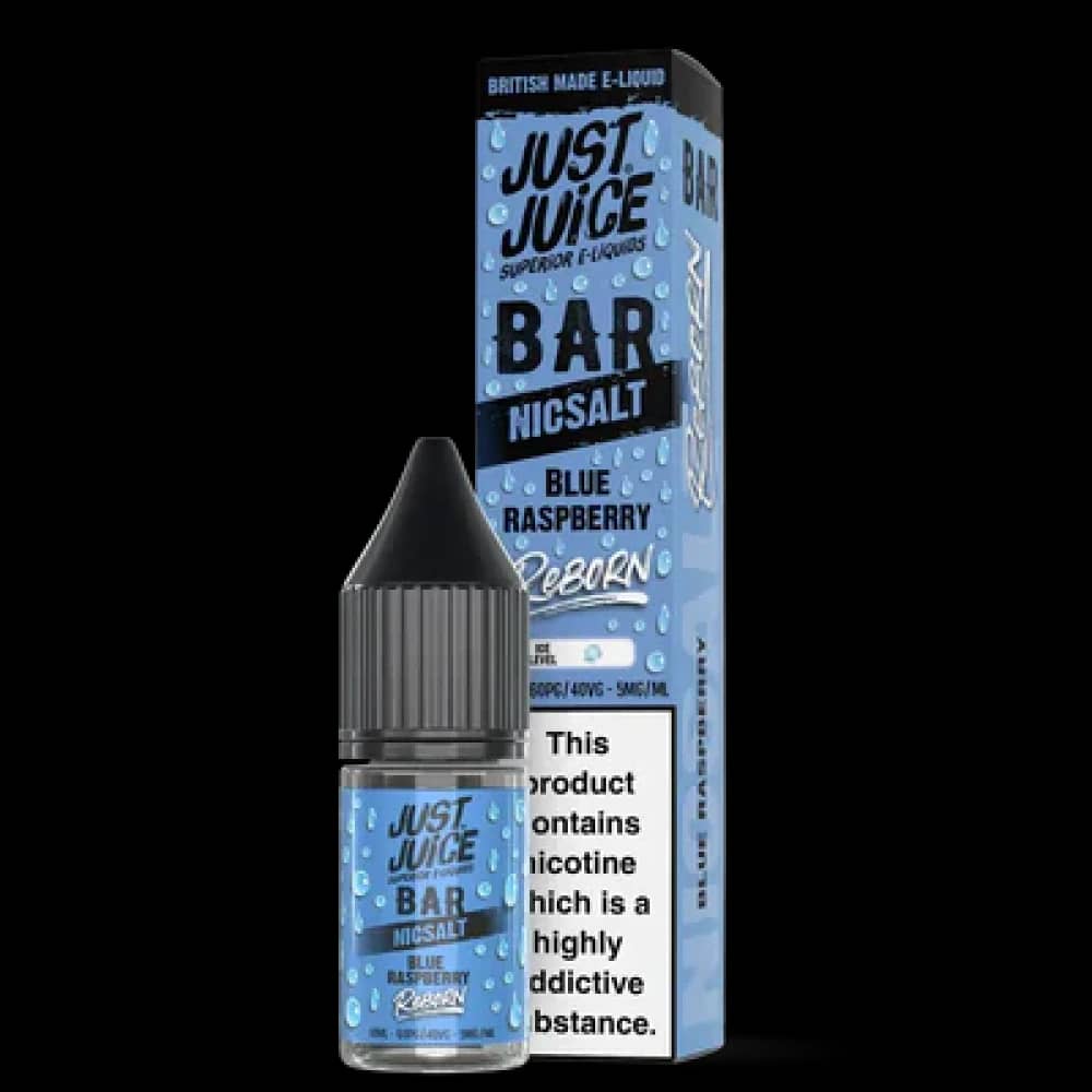 Just Juice Bar Reborn Nic Salt 10ml E-liquid Blue Raspberry 10mg
