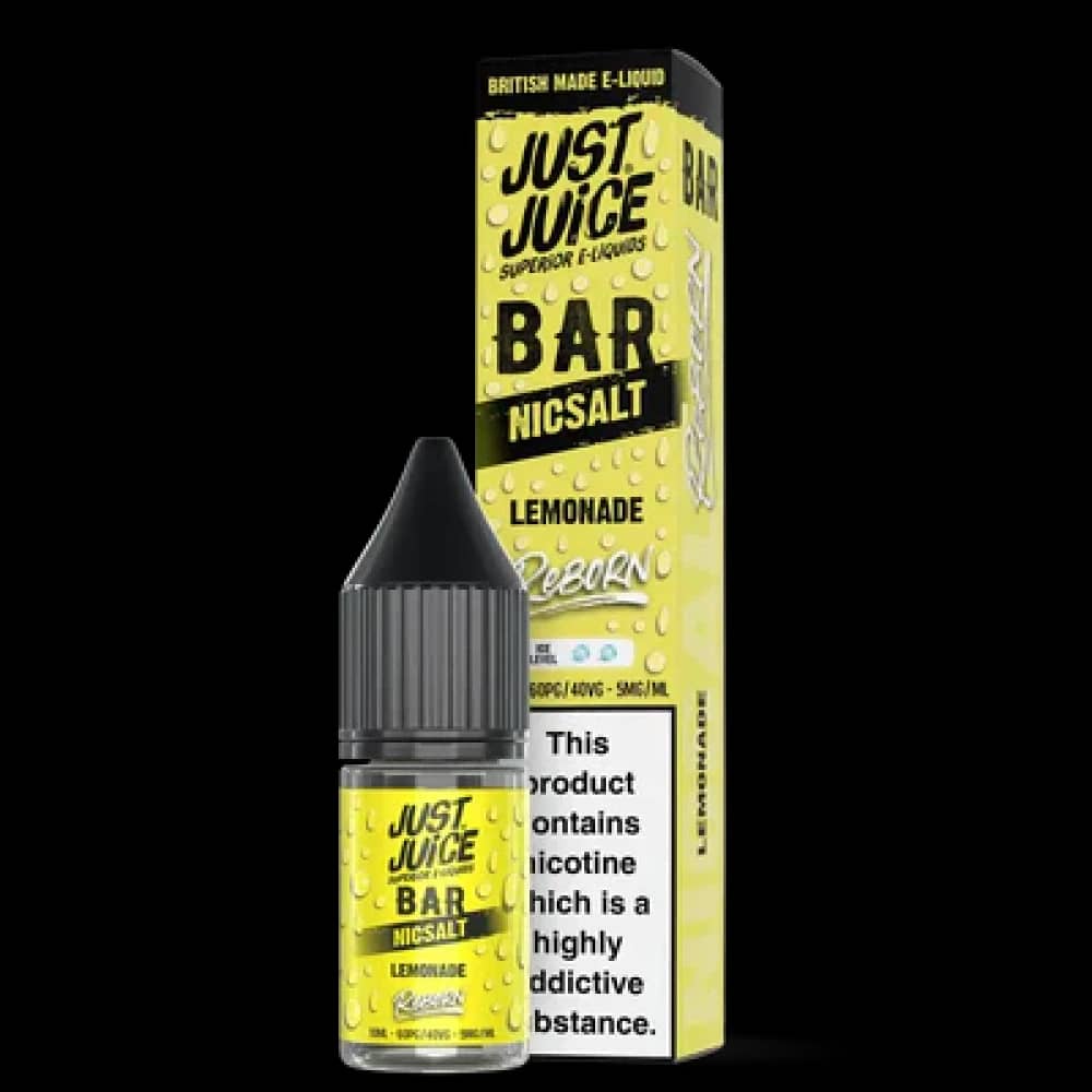 Just Juice Bar Reborn Nic Salt 10ml E-liquid Lemonade 10mg