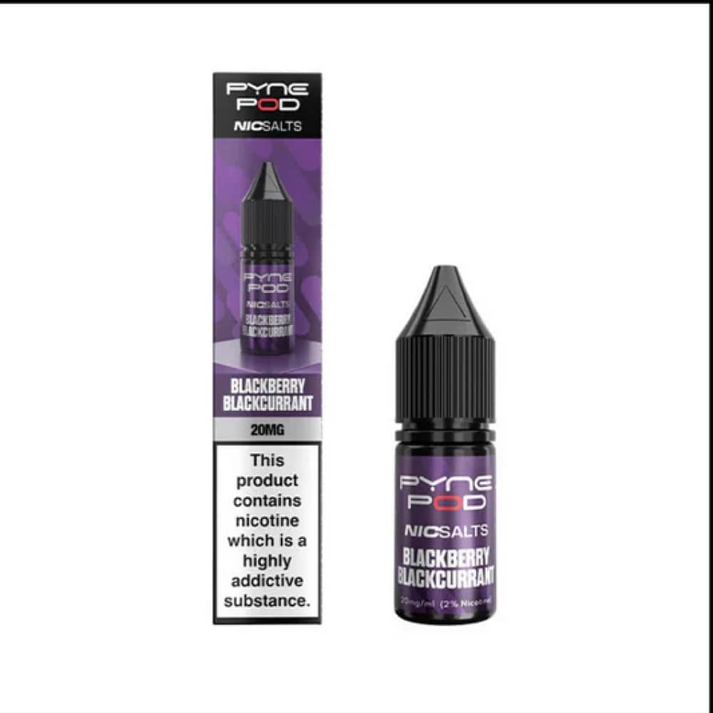 Pyne Pod Nic Salts 10ml E-liquid