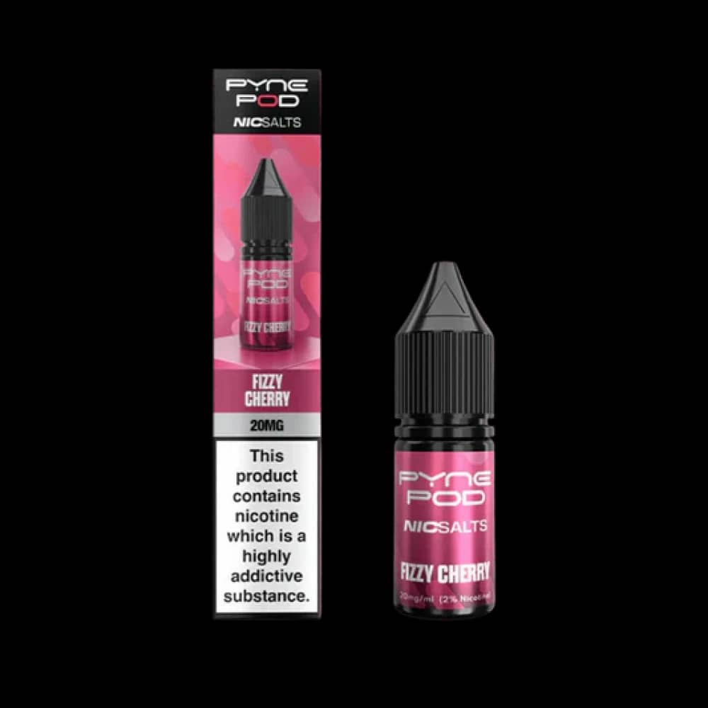 Pyne Pod Nic Salts 10ml E-liquid Fizzy Cherry 10mg