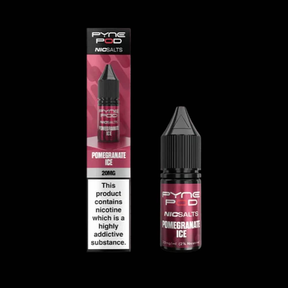 Pyne Pod Nic Salts 10ml E-liquid Pomegranate 10mg
