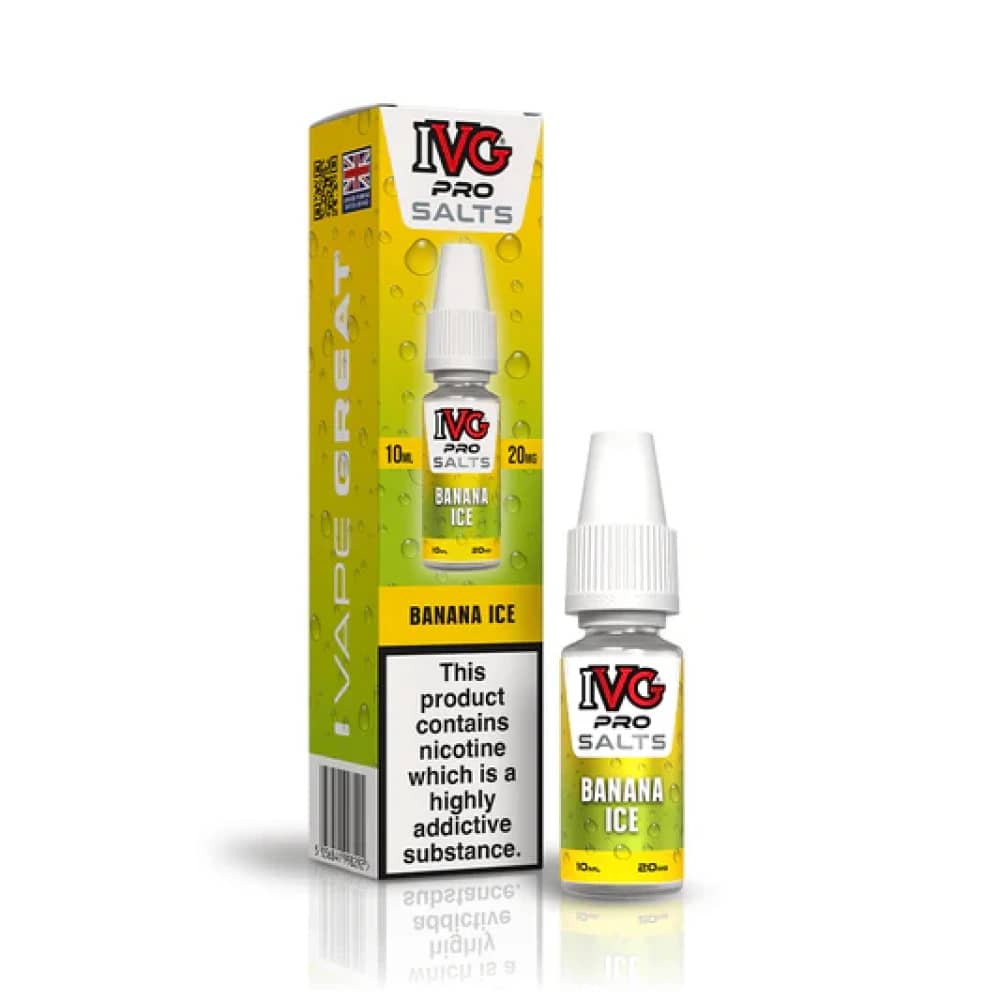 IVG Pro Salts Nic Salt 10ml E-Liquid