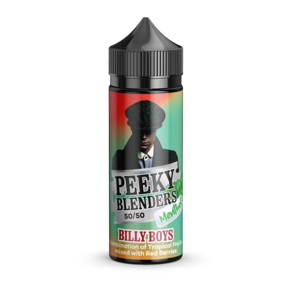Peeky Blenders Menthol 100ml E-Liquids