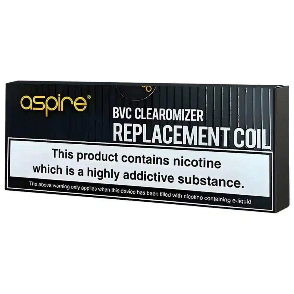 Aspire BVC Coils 5 Packs
