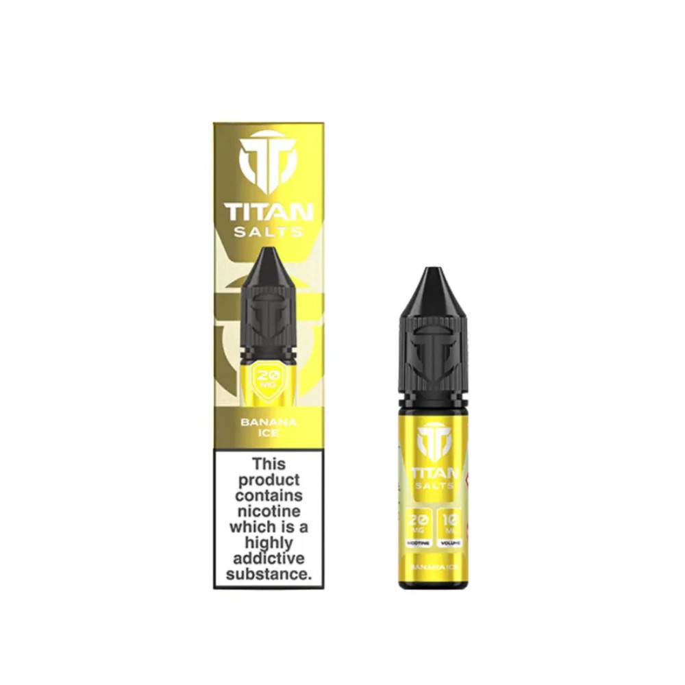 Titan Nic Salts e liquids 10ml