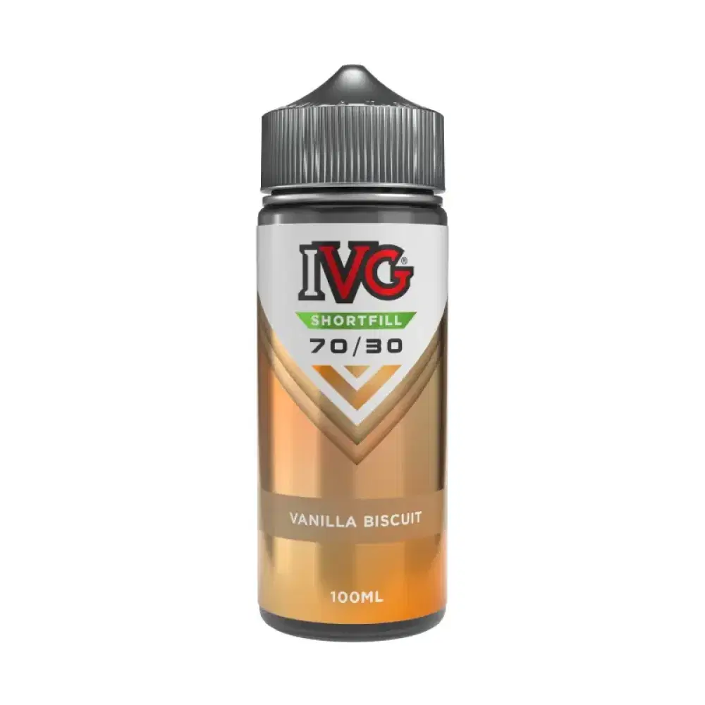 IVG 100ml 70/30 Shortfil e liquids