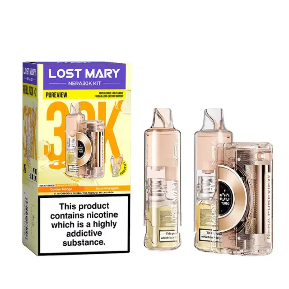 Lost Mary NERA 30K Pureview
