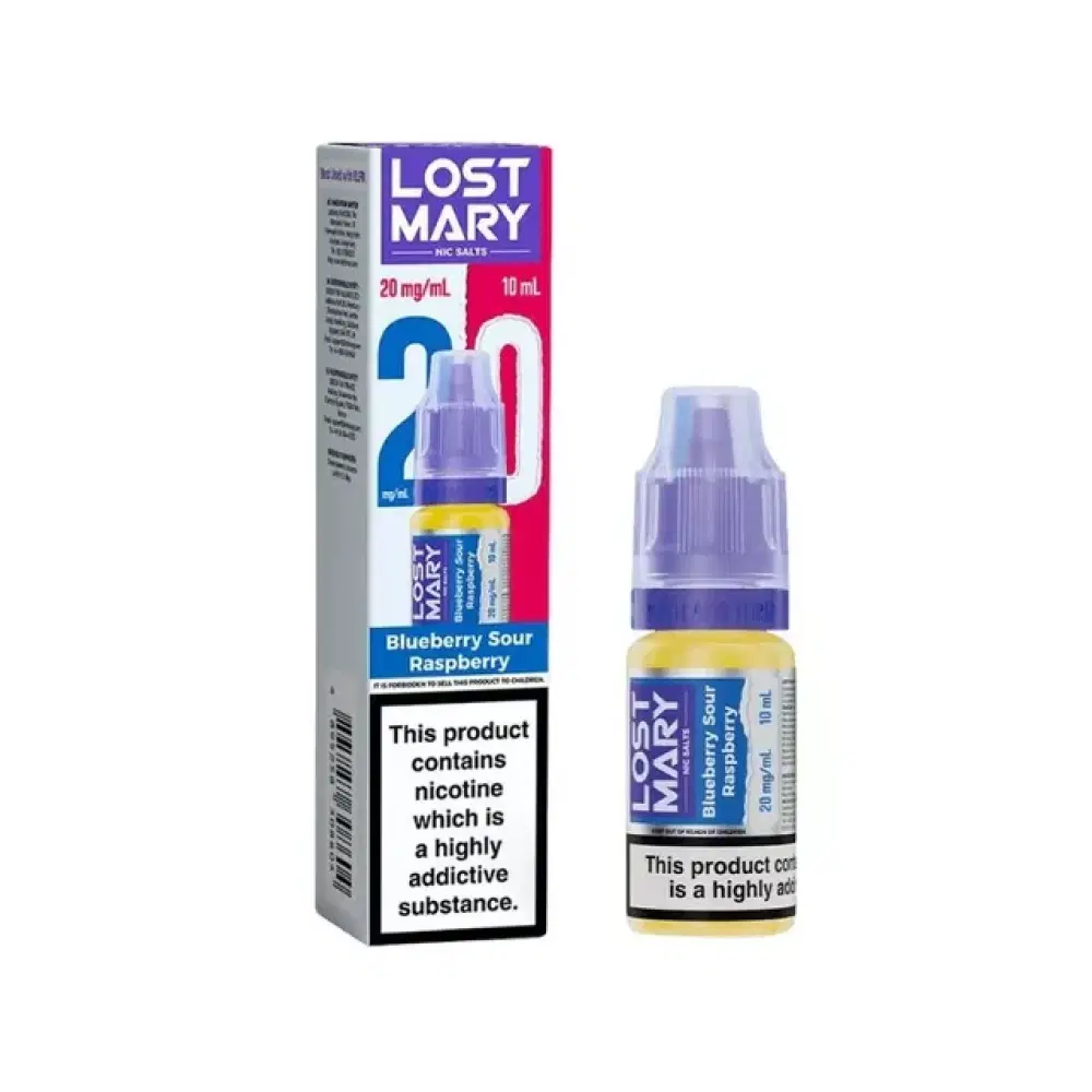 Lost Mary Nic Salts E-Liquids 10ml