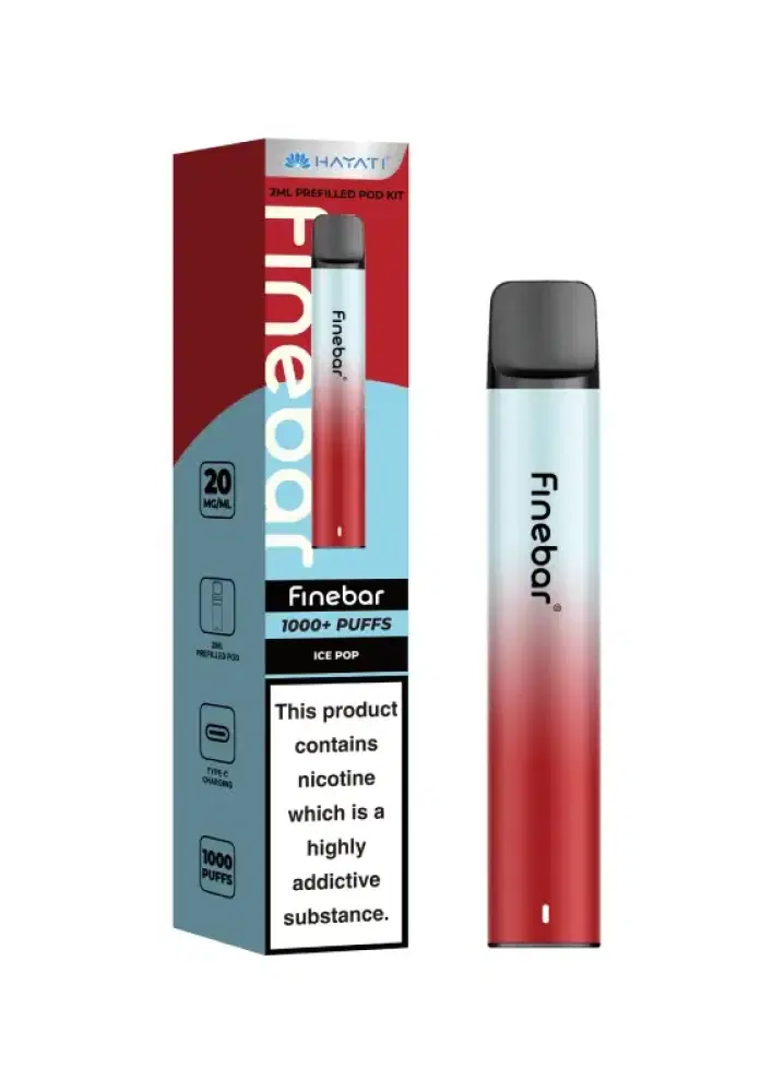 Hayati Finebar 1000 Prefilled Vape Kit