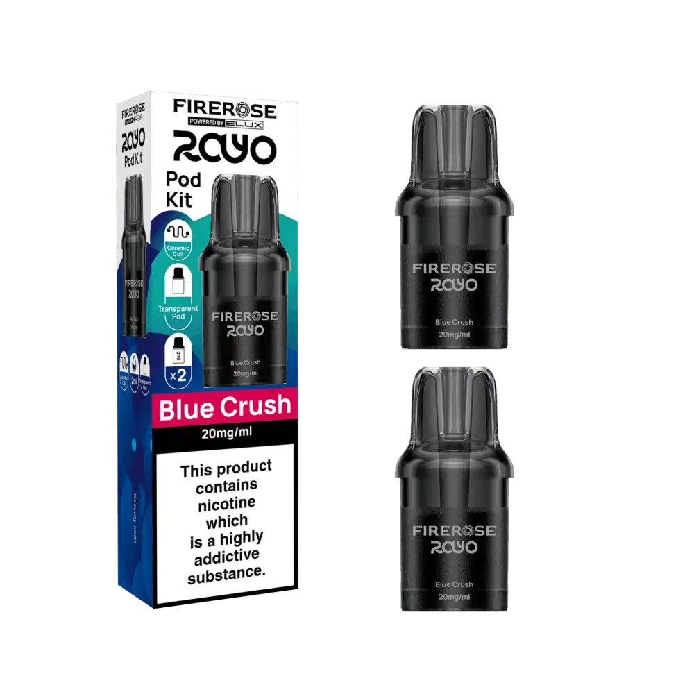 Elux Firerose Rayo 600 Refill Pods | Box of 10