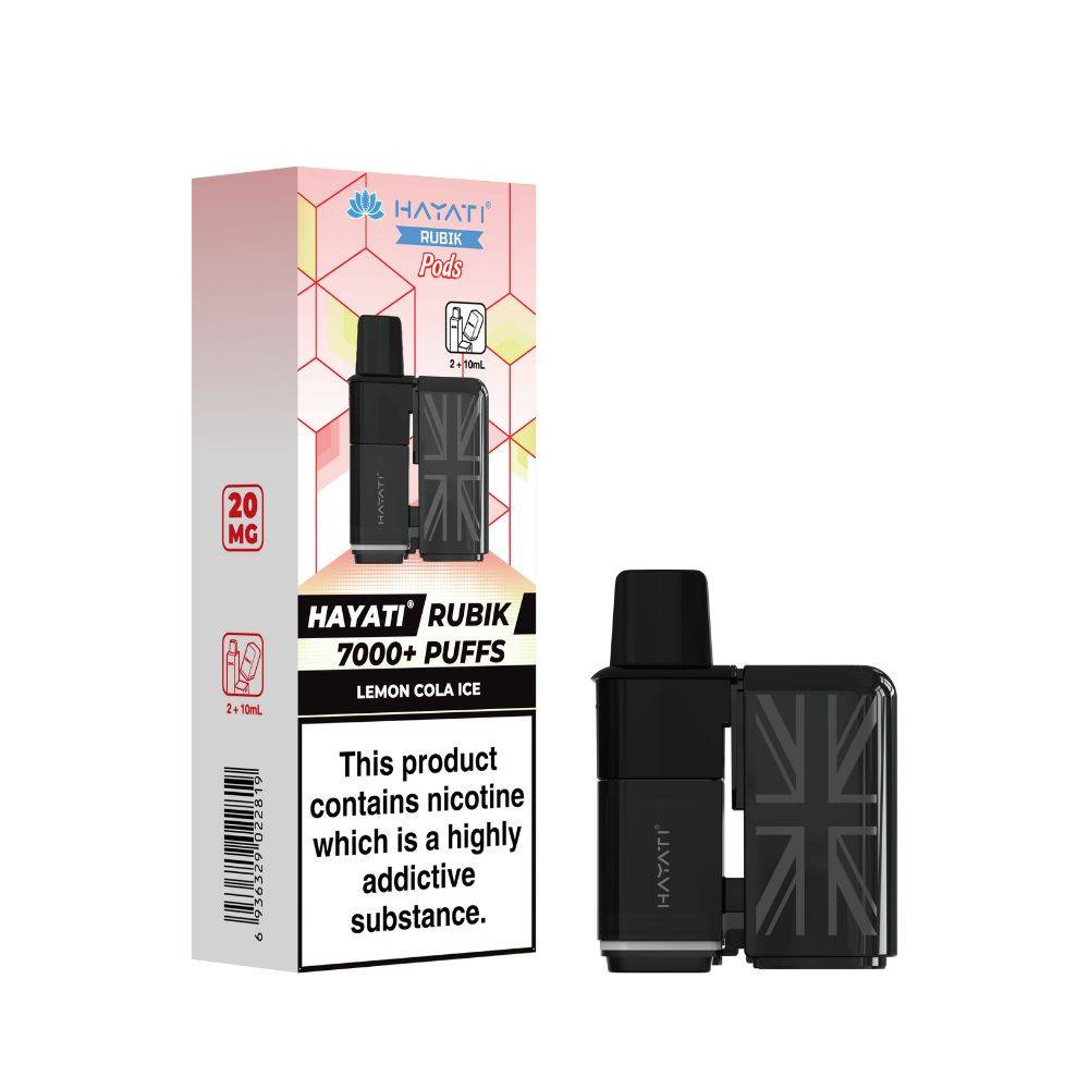Hayati Rubik 7000 Pods Lemon Cola Ice