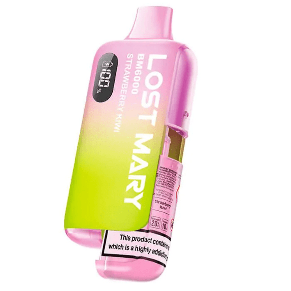 Lost Mary Bm6000 Strawberry Kiwi