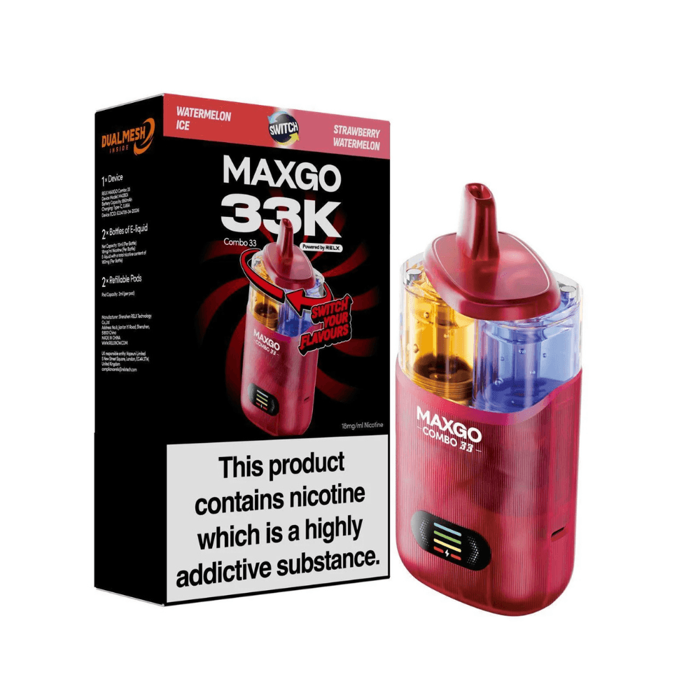 Maxgo 33k Watermelon Ice / Strawberry Watermelon