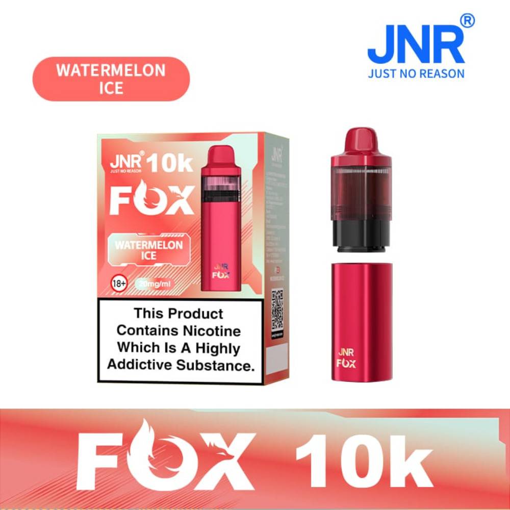 JNR Fox 10k Watermelon Ice
