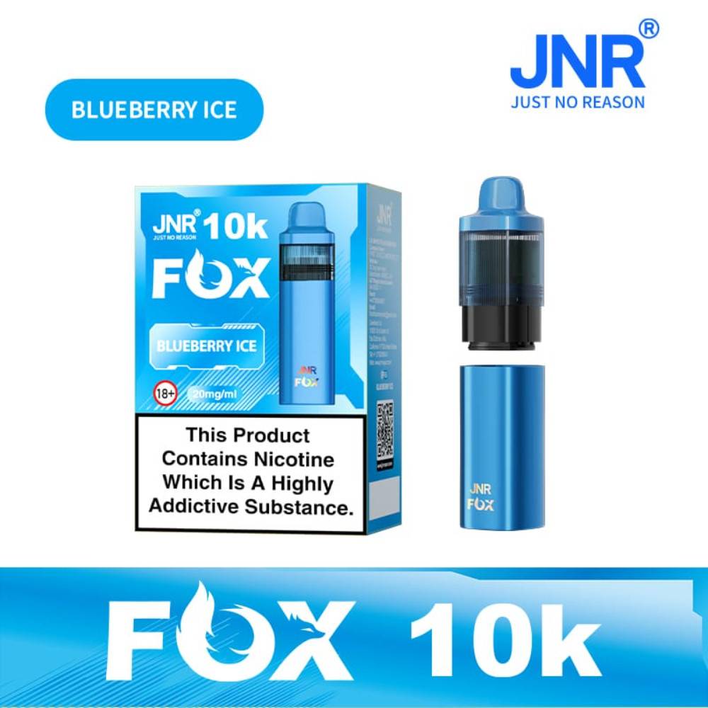 JNR Fox 10k Blueberry Ice