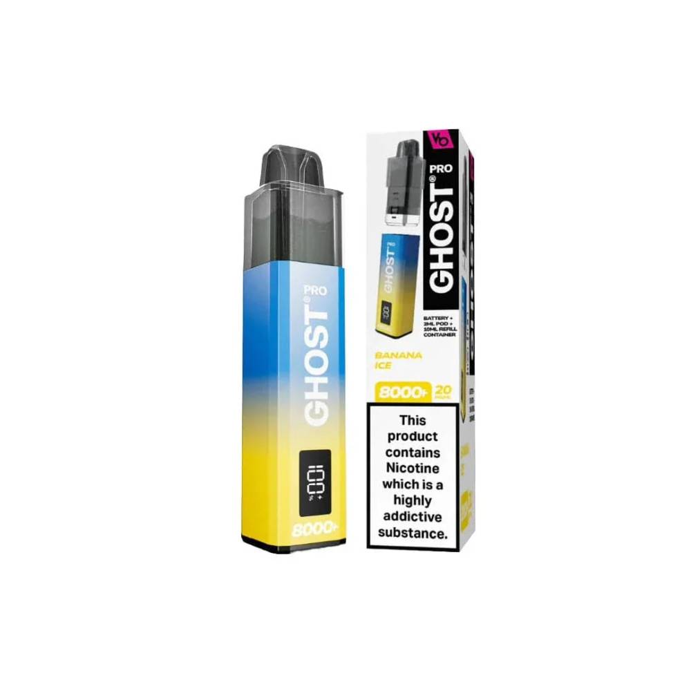 Vapes Bar Ghost Pro 8000