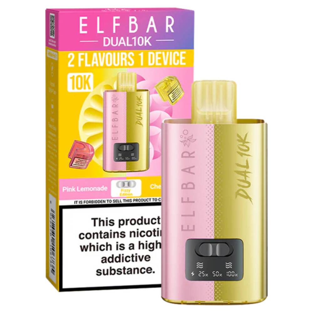 Elf Bar Dual 10k Fizzy Edition