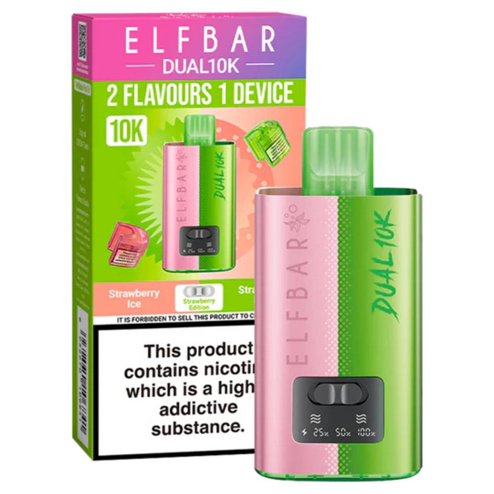 Elf Bar Dual 10k Strawberry Edition